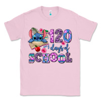 Bubblegum Pink 120 days of school Classic Tee - AdoDesignShop