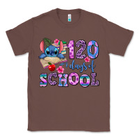 Chestnut 120 days of school Classic Tee - AdoDesignShop