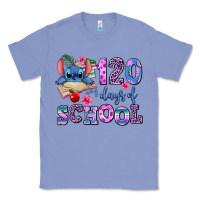 Colony Blue 120 days of school Classic Tee - AdoDesignShop