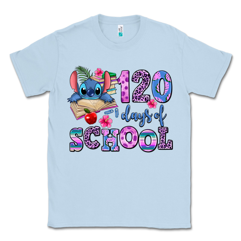 120 Days Of School Classic Tee by AdoDesignShop | Teevron