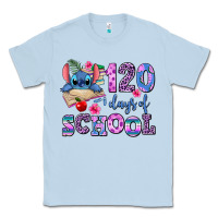 Dusty Blue 120 days of school Classic Tee - AdoDesignShop