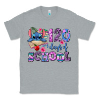 Heather Grey 120 days of school Classic Tee - AdoDesignShop