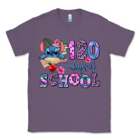 Lavender 120 days of school Classic Tee - AdoDesignShop