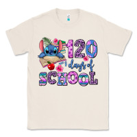 Natural 120 days of school Classic Tee - AdoDesignShop