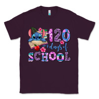 Plum 120 days of school Classic Tee - AdoDesignShop