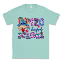 Seafoam 120 days of school Classic Tee - AdoDesignShop