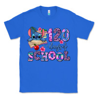 True Royal 120 days of school Classic Tee - AdoDesignShop