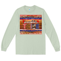 Matcha 4th of July sparkler tribe Long Sleeve Tee - HRA Design Shop