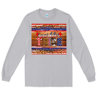 Moon Dust 4th of July sparkler tribe Long Sleeve Tee - HRA Design Shop
