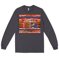 Smoke 4th of July sparkler tribe Long Sleeve Tee - HRA Design Shop