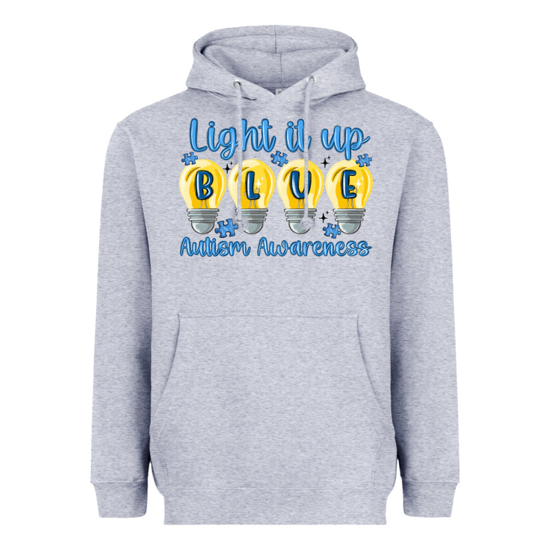 Light It Up Heavyweight Hoodie by MaliasSmallBusiness | Teevron