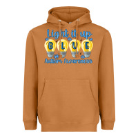 Meerkat light it up Heavyweight Hoodie - MaliasSmallBusiness