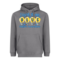 Storm light it up Heavyweight Hoodie - MaliasSmallBusiness