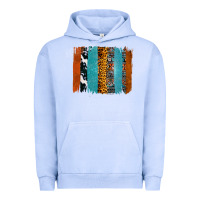 Pigment Grape Ice Western Leopard Glitter Aztec Cowhide Pattern Brushstroke Urban Hoodie - Bettercallsaul