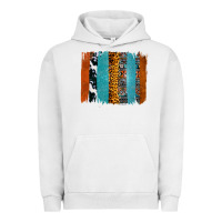 Pigment Lunar Rock Western Leopard Glitter Aztec Cowhide Pattern Brushstroke Urban Hoodie - Bettercallsaul