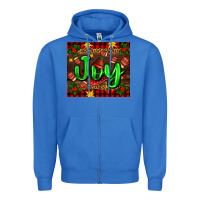 True Royal joy with gloves for Christmas Zipper Hoodie - AdoDesignShop