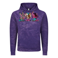 Cloud Purple peace love cowgirl Vintage Hoodie - Zillion Design Studio