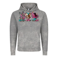 Cloud Rock peace love cowgirl Vintage Hoodie - Zillion Design Studio
