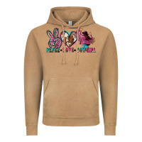 Vintage Camel peace love cowgirl Vintage Hoodie - Zillion Design Studio