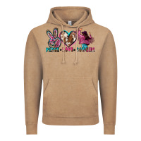Vintage Coffee peace love cowgirl Vintage Hoodie - Zillion Design Studio