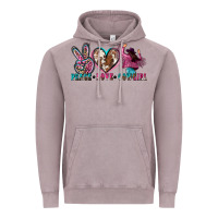 Vintage Zinc peace love cowgirl Vintage Hoodie - Zillion Design Studio