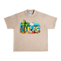 French Oak love summer teacher Urban Heavy Tee - Zillion Design Studio