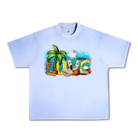 Grape Ice love summer teacher Urban Heavy Tee - Zillion Design Studio