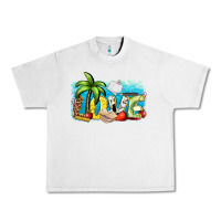 Lunar Rock love summer teacher Urban Heavy Tee - Zillion Design Studio