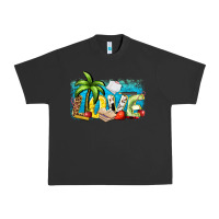 Pigment Black love summer teacher Urban Heavy Tee - Zillion Design Studio