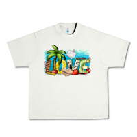 Pistachio love summer teacher Urban Heavy Tee - Zillion Design Studio