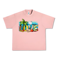 Salmon love summer teacher Urban Heavy Tee - Zillion Design Studio