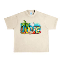Sandshell love summer teacher Urban Heavy Tee - Zillion Design Studio
