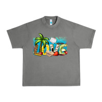 Tornado love summer teacher Urban Heavy Tee - Zillion Design Studio