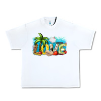 White love summer teacher Urban Heavy Tee - Zillion Design Studio