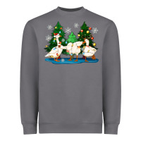 Storm christmas duck Heavyweight Sweatshirt - Zillion Design Studio