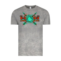 Cloud Rock aztec mom Vintage Tee - Zillion Design Studio