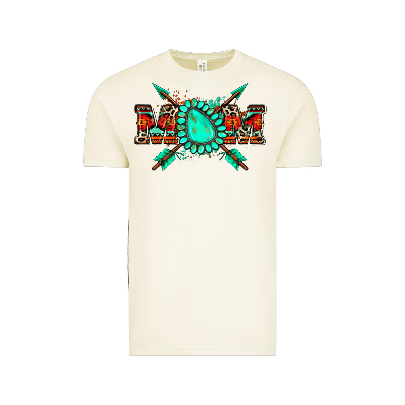 Aztec Mom Vintage Tee by Zillion Design Studio | Teevron