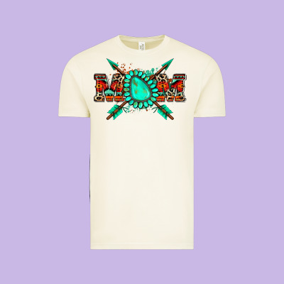Aztec Mom Vintage Tee Designed By Zillion Design Studio