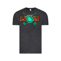 Vintage Black aztec mom Vintage Tee - Zillion Design Studio