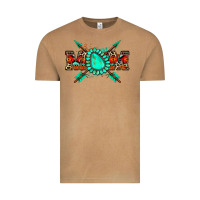 Vintage Camel aztec mom Vintage Tee - Zillion Design Studio