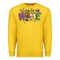 Lemon welcome to our home Premium Sweatshirt - MaliasSmallBusiness