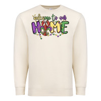Sandshell welcome to our home Premium Sweatshirt - MaliasSmallBusiness