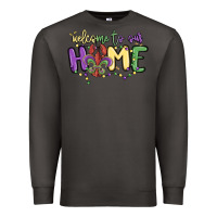 Smoke welcome to our home Premium Sweatshirt - MaliasSmallBusiness