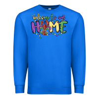 True Royal welcome to our home Premium Sweatshirt - MaliasSmallBusiness