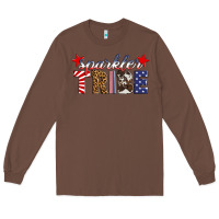 Chestnut sparkler tribe Long Sleeve Tee - HRA Design Shop