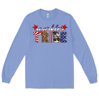 Colony Blue sparkler tribe Long Sleeve Tee - HRA Design Shop