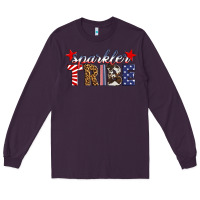 Plum sparkler tribe Long Sleeve Tee - HRA Design Shop