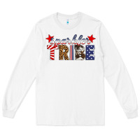 White sparkler tribe Long Sleeve Tee - HRA Design Shop