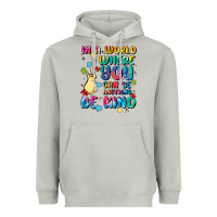 Moon Dust in a world where you can be anything Heavyweight Hoodie - MaliasSmallBusiness