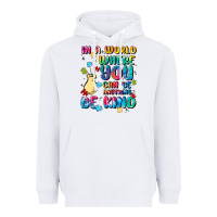White in a world where you can be anything Heavyweight Hoodie - MaliasSmallBusiness